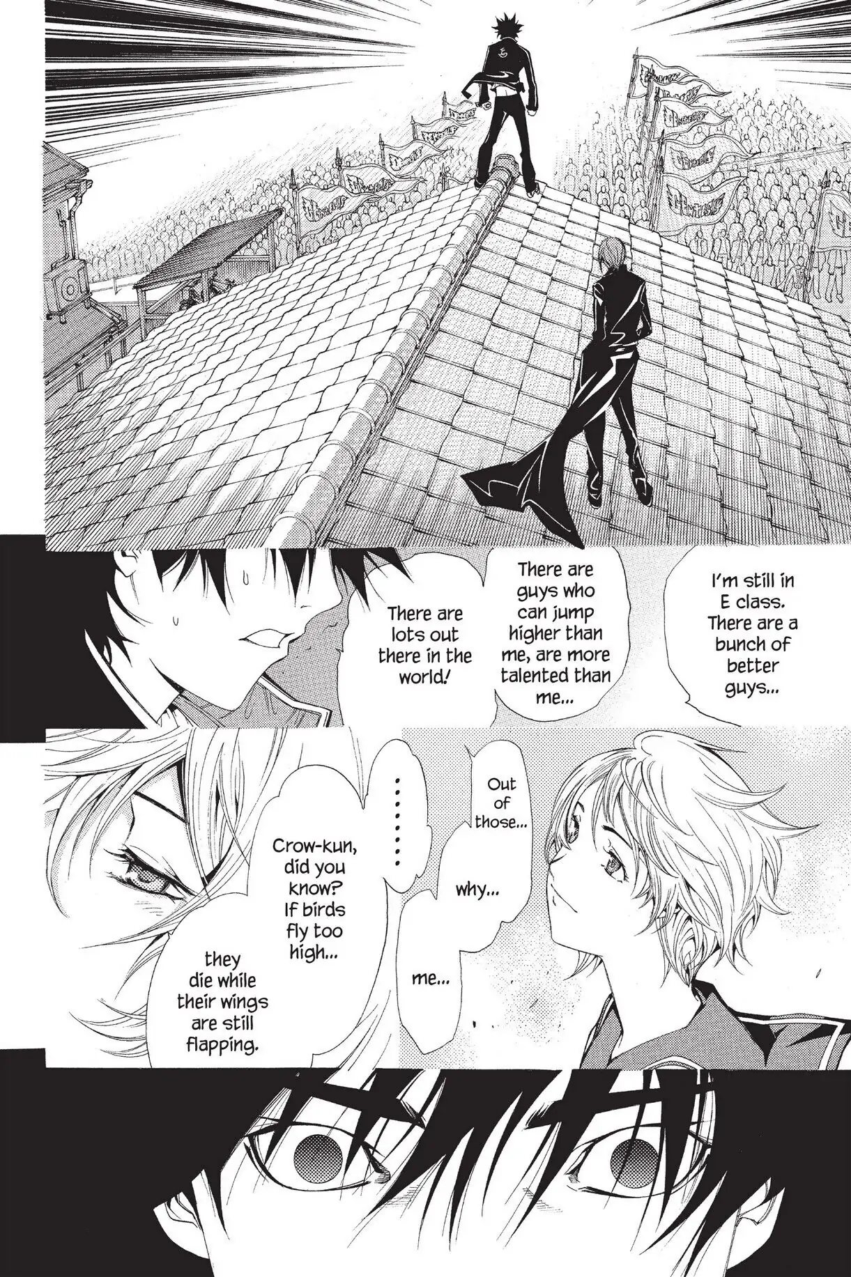 Air Gear Chapter 87 image 22